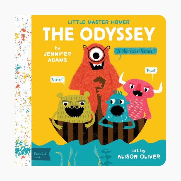 The Odyssey: A BabyLit Monsters Primer.