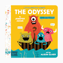 The Odyssey: A BabyLit® Monsters Primer (BabyLit Classics)