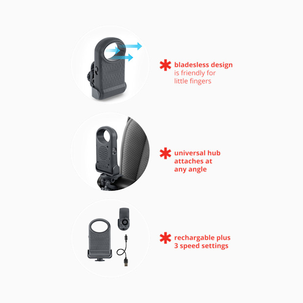 Skip Hop Stroll & Connect Stroller Fan.