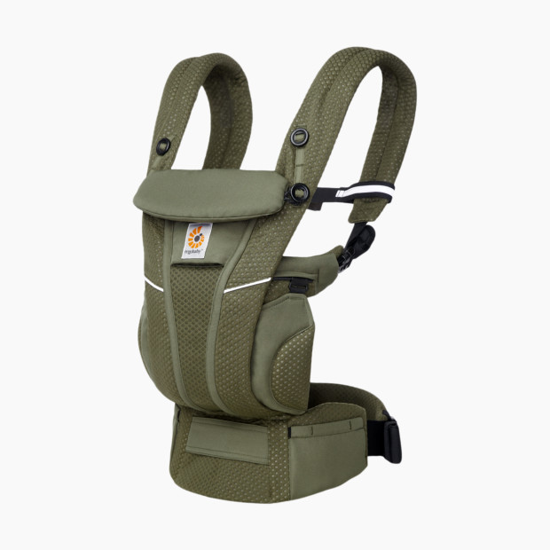 Ergobaby Omni Breeze Baby Carrier - Olive Green.