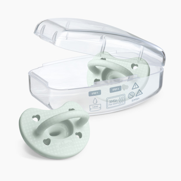 Chicco PhysioForma Luxe Pacifier 0-6m - Mint, 2.