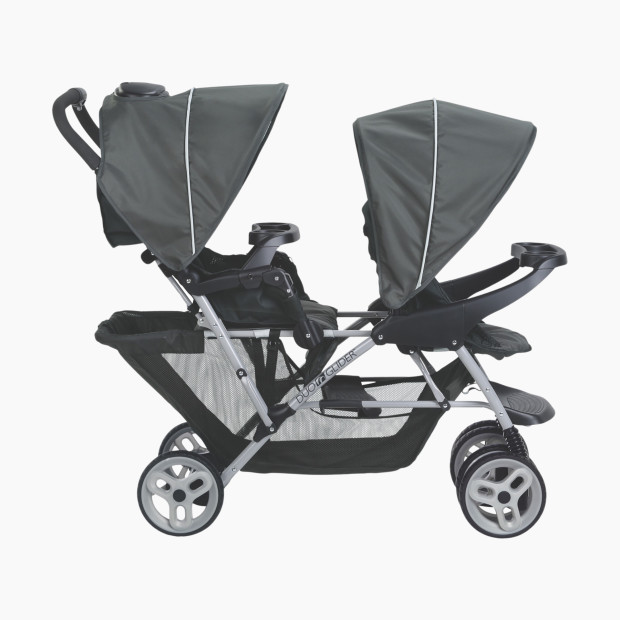 Graco DuoGlider Double Stroller - Glacier.