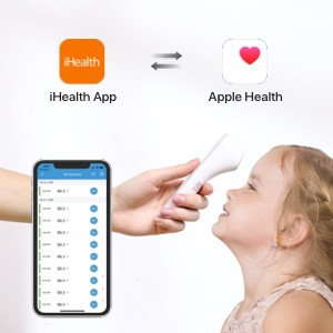 iHealth Labs PT3SBT No-Touch Wireless Thermometer.