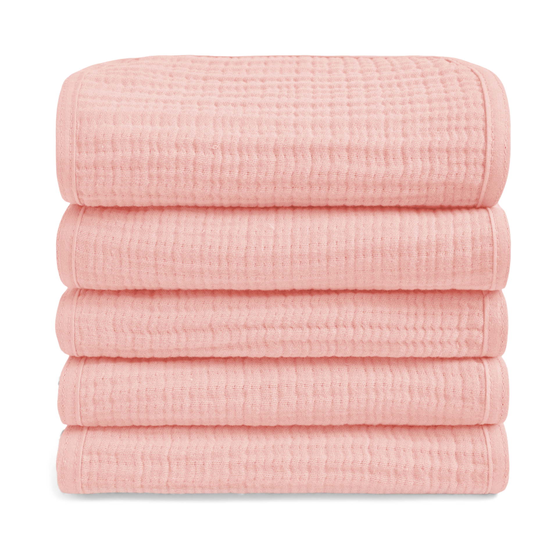 Small Story Organic Cotton Muslin Burp Cloths Multipack.