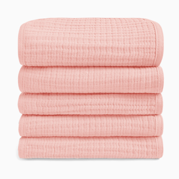 Small Story Organic Cotton Muslin Burp Cloths Multipack.