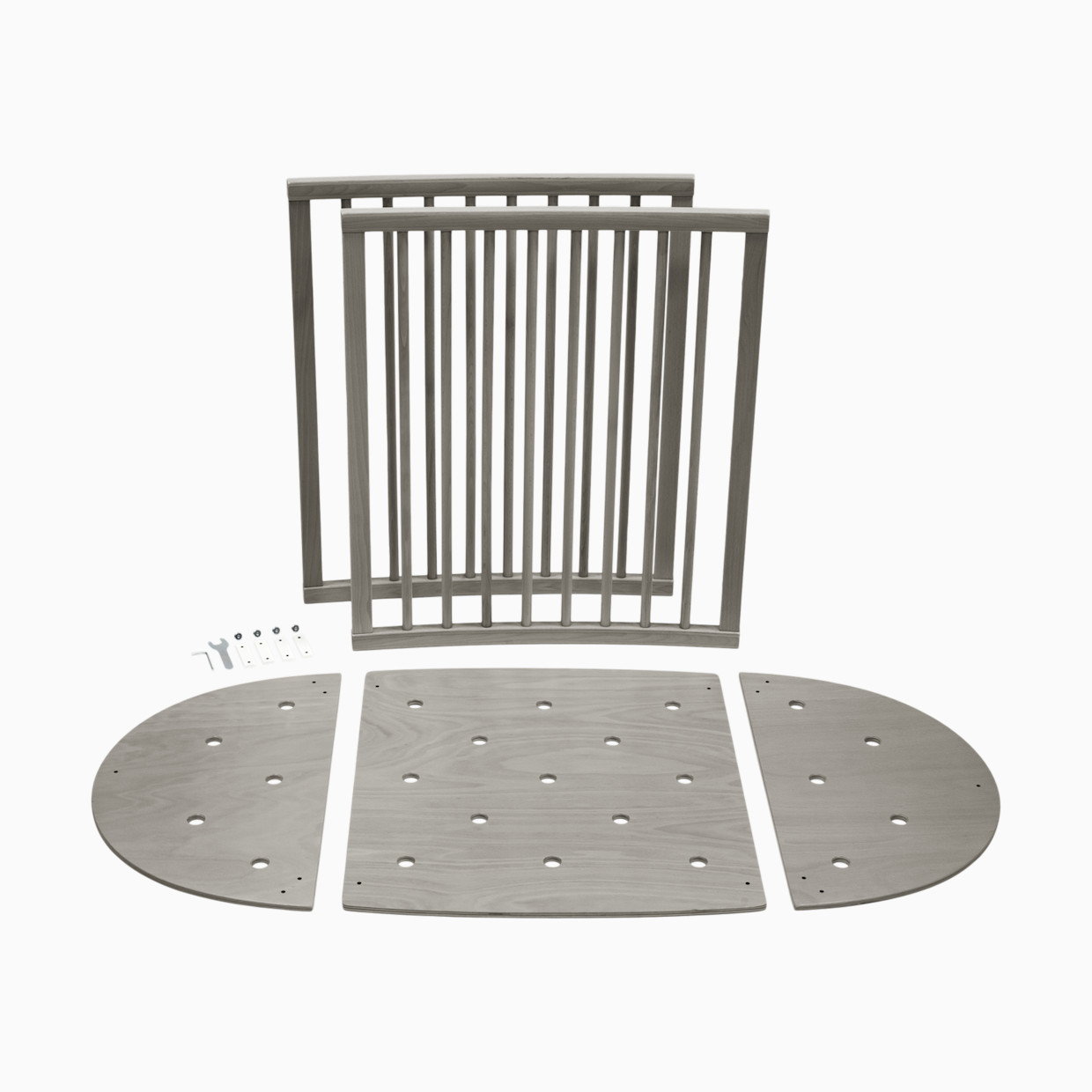 Stokke Sleepi Bed Extensions - Hazy Grey.