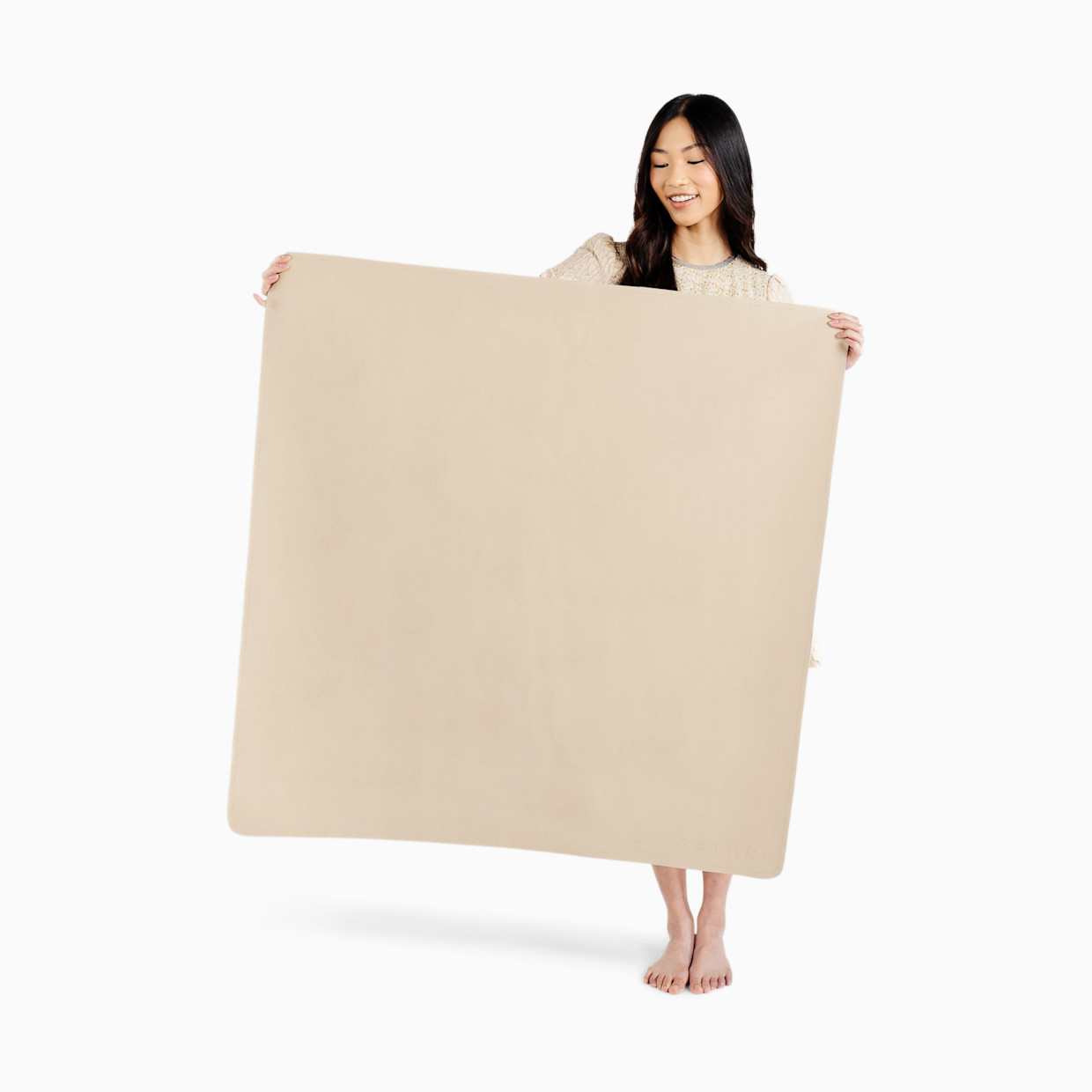 Gathre Easy Clean High Chair & Play Mat - Millet.