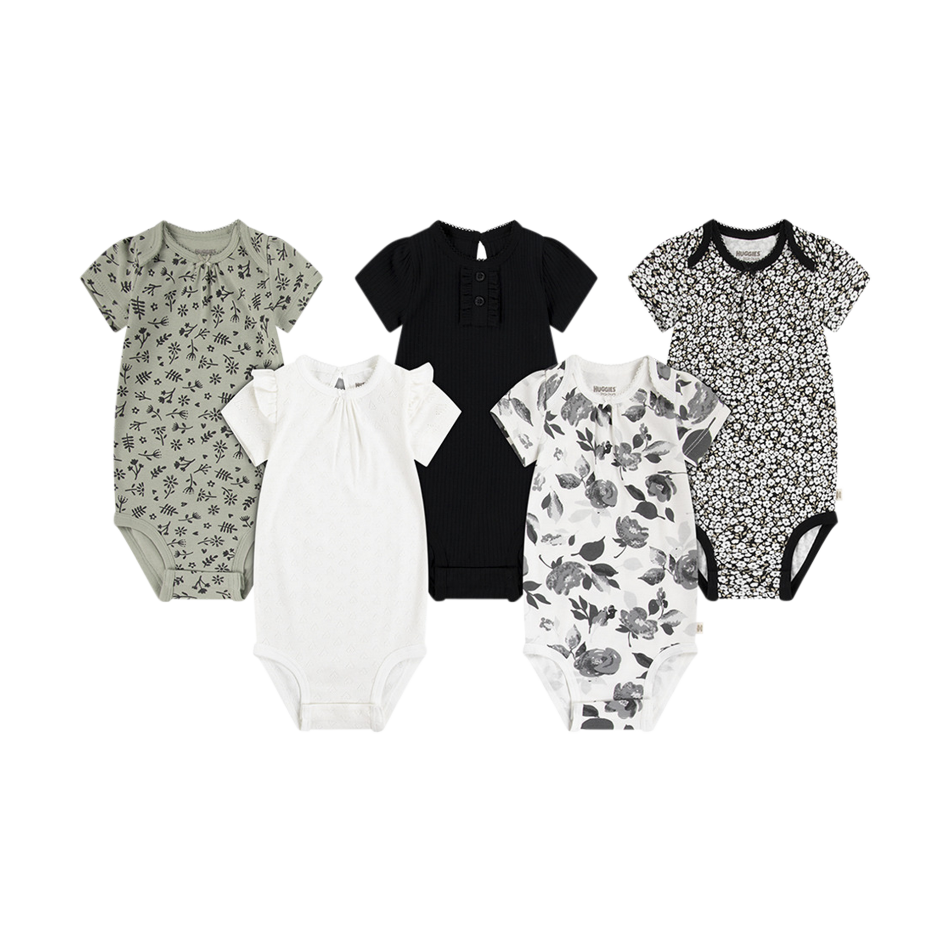 Huggies Elevated Bodysuit (5 Pack).