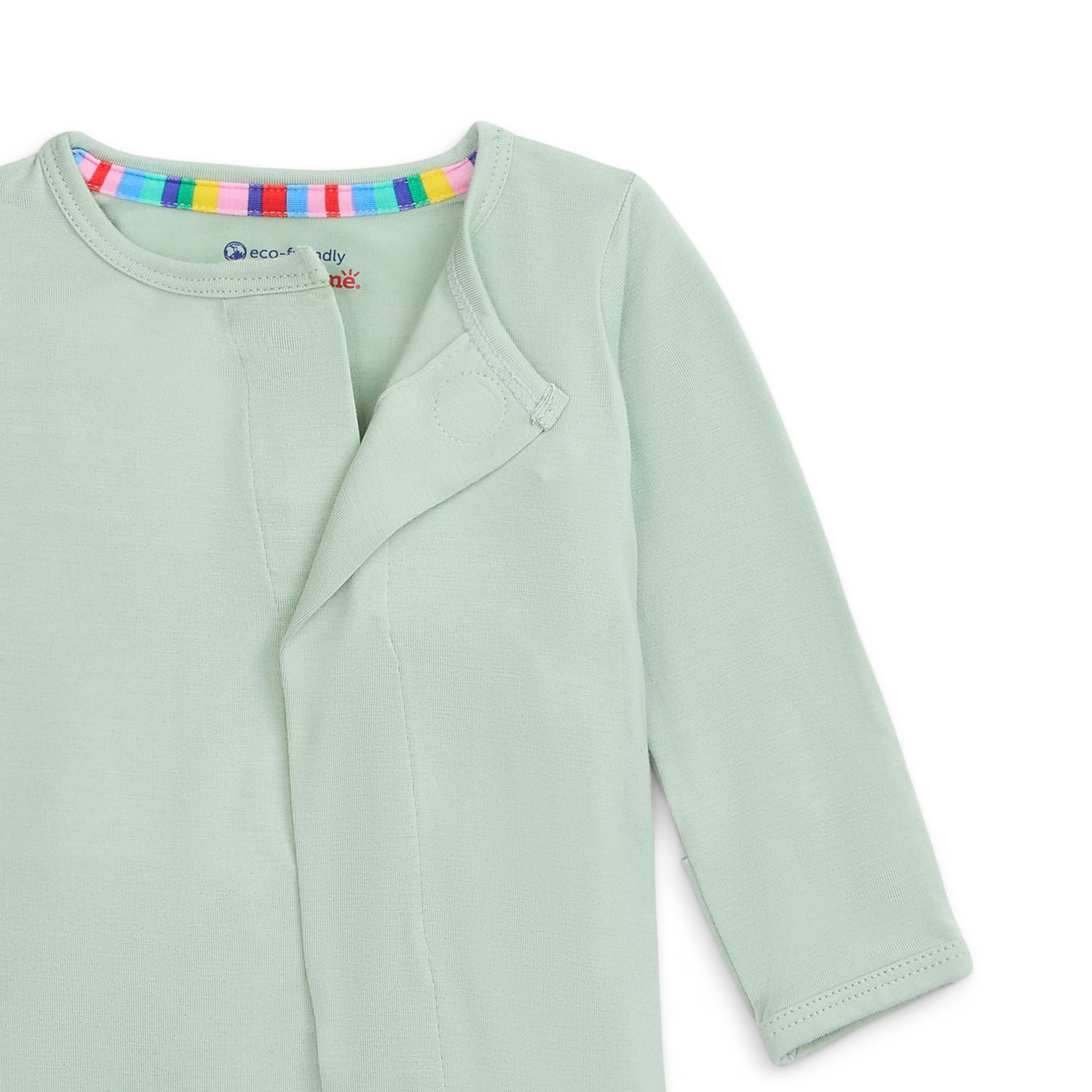 Magnetic Me Modal Magnetic Footie - Sea Foam, 3-6 M.