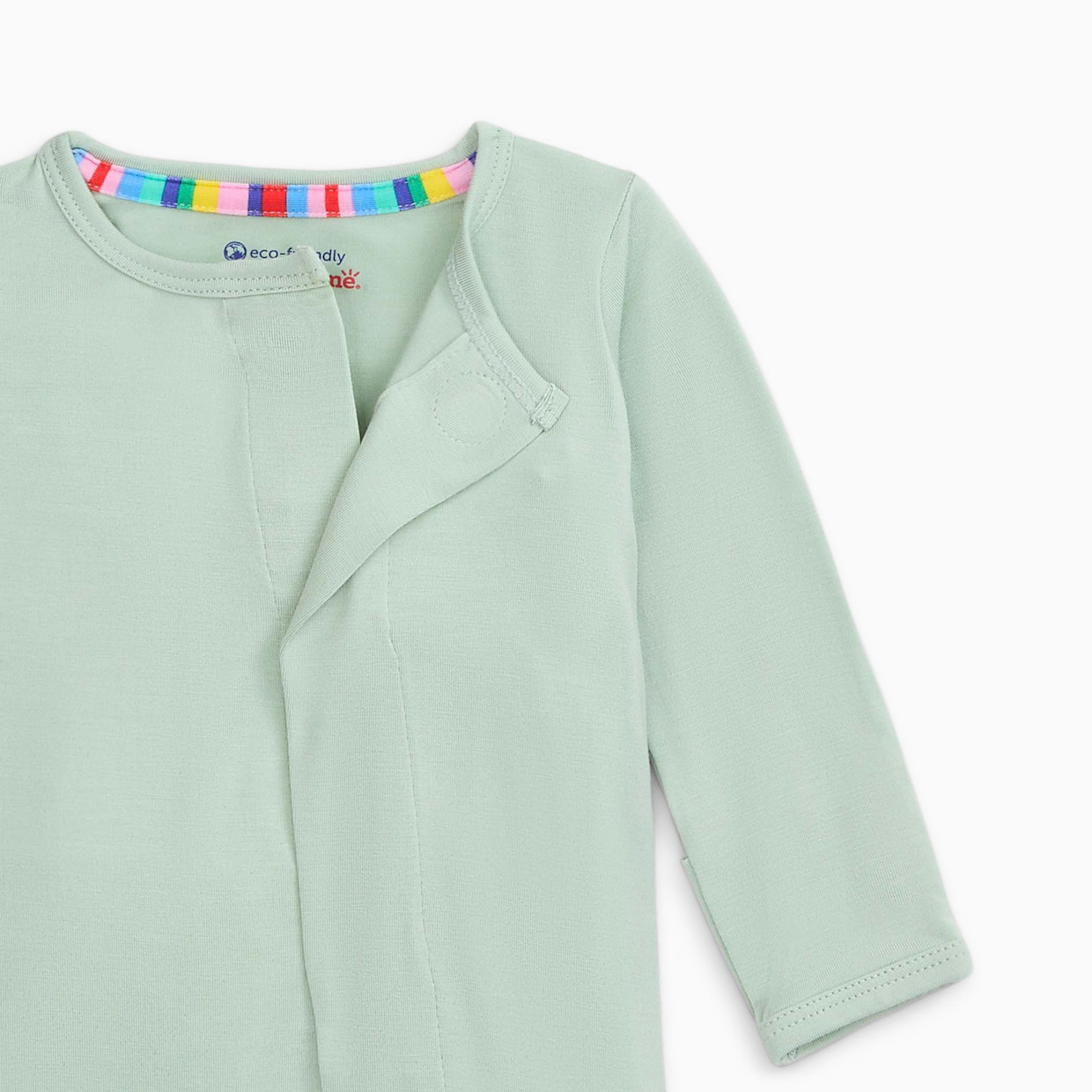 Magnetic Me Modal Magnetic Footie - Sea Foam, 3-6 M.