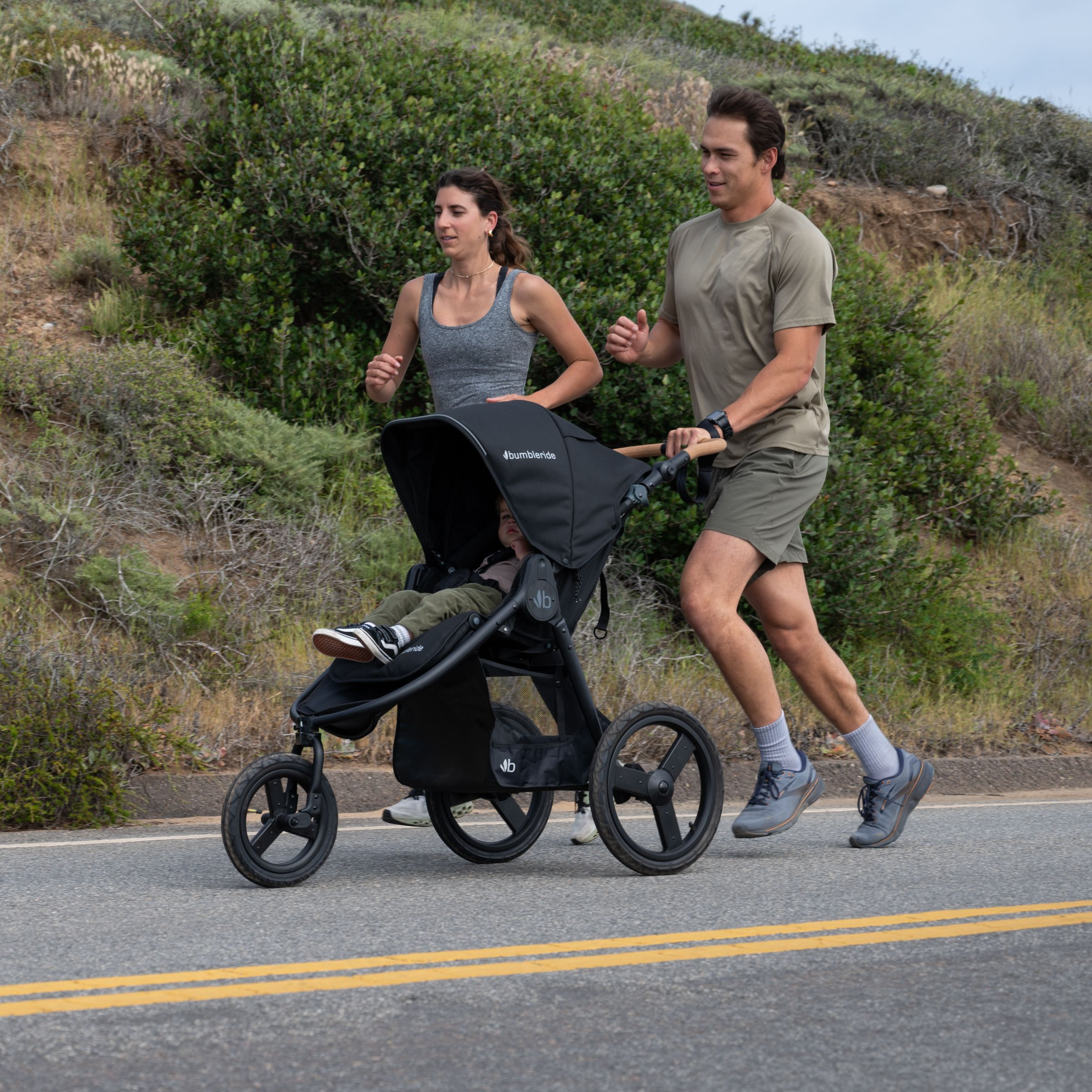 Bumbleride Speed Stroller - Ocean.
