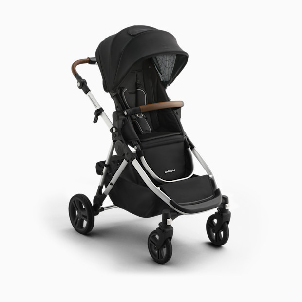 Mockingbird Single-to-Double Stroller 3.0 - Black Windowpane.