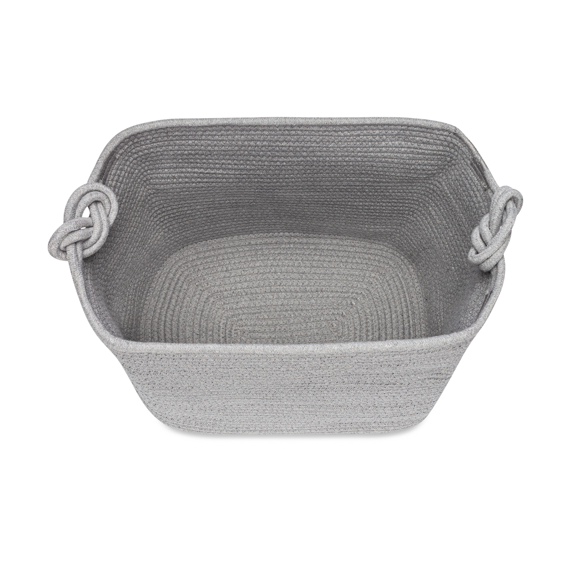 Parker Baby Co. Rope Cube Storage Basket.