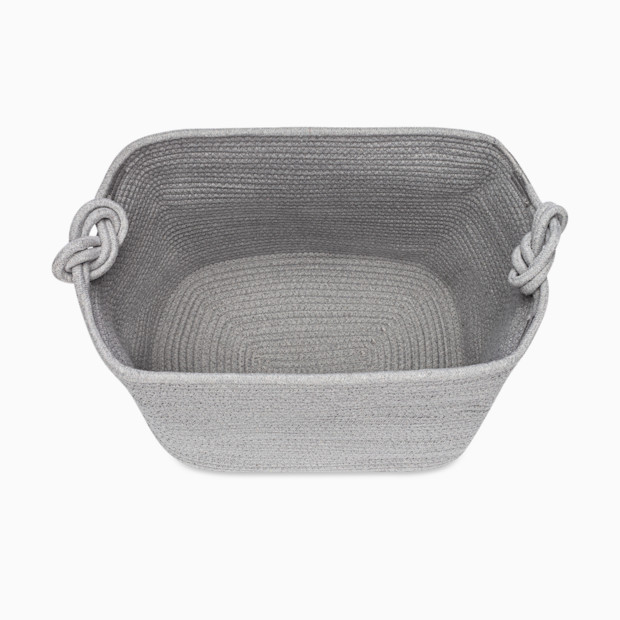 Parker Baby Co. Rope Cube Storage Basket.