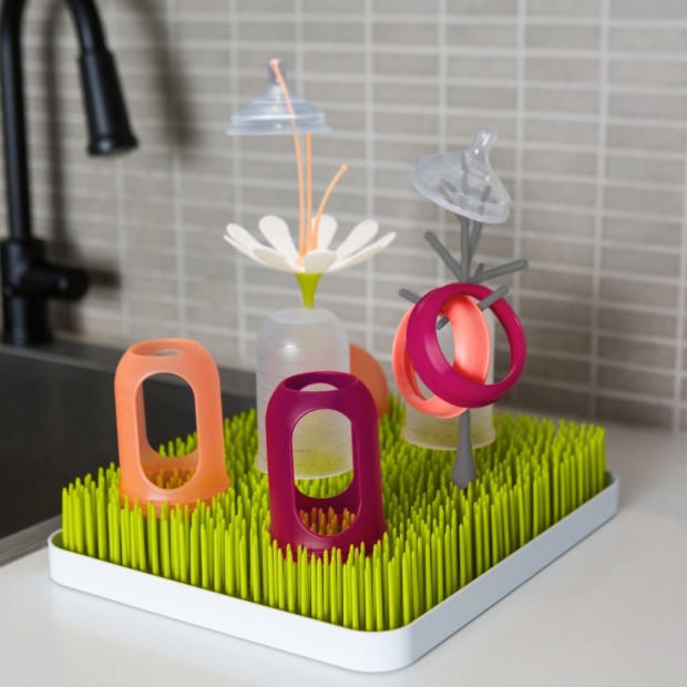 Boon Lawn Countertop Drying Rack Combo Pack.