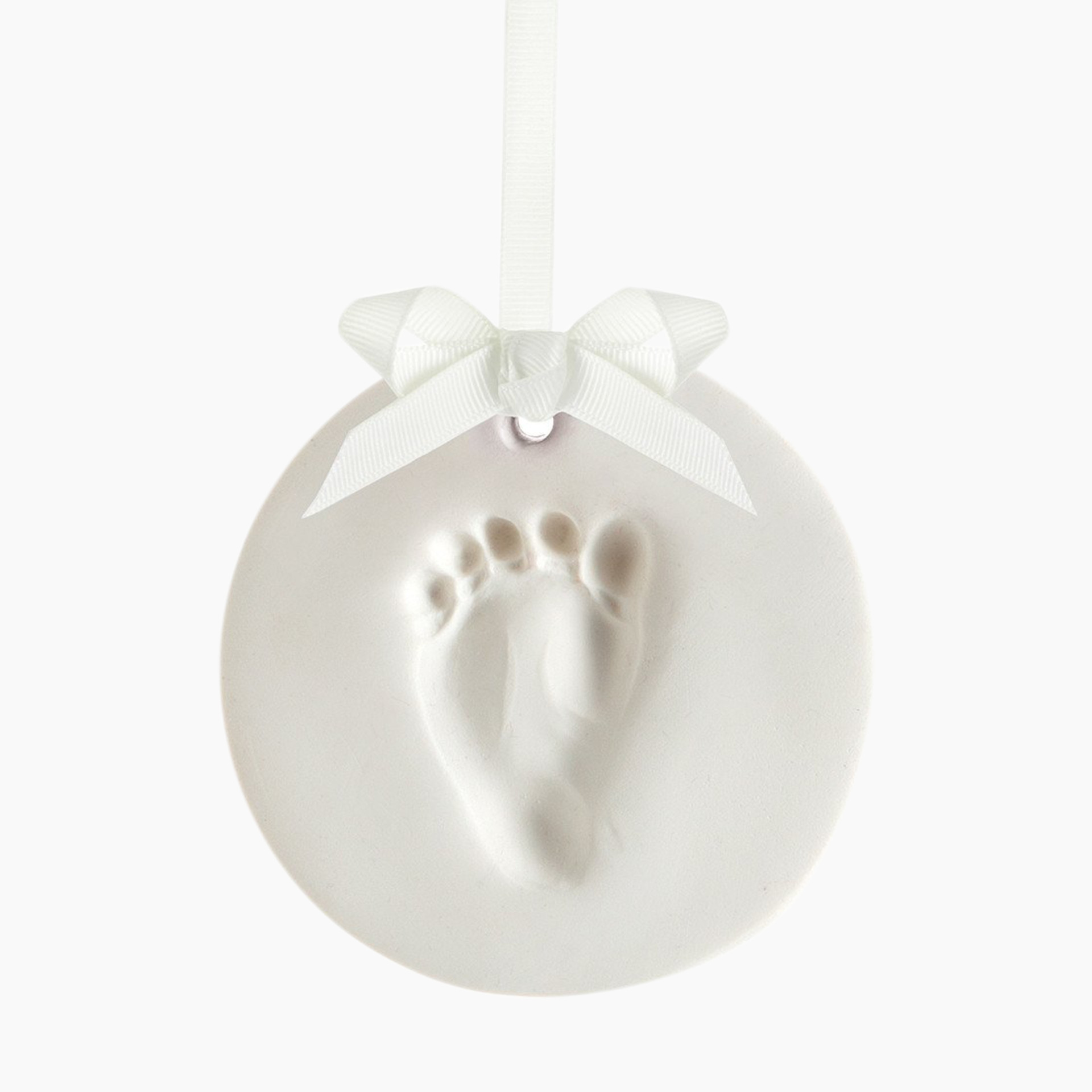 Baby Handprint Footprint Ornament Keepsake Kit - Personalized Baby Pri – My  Shopping Spot for Totz