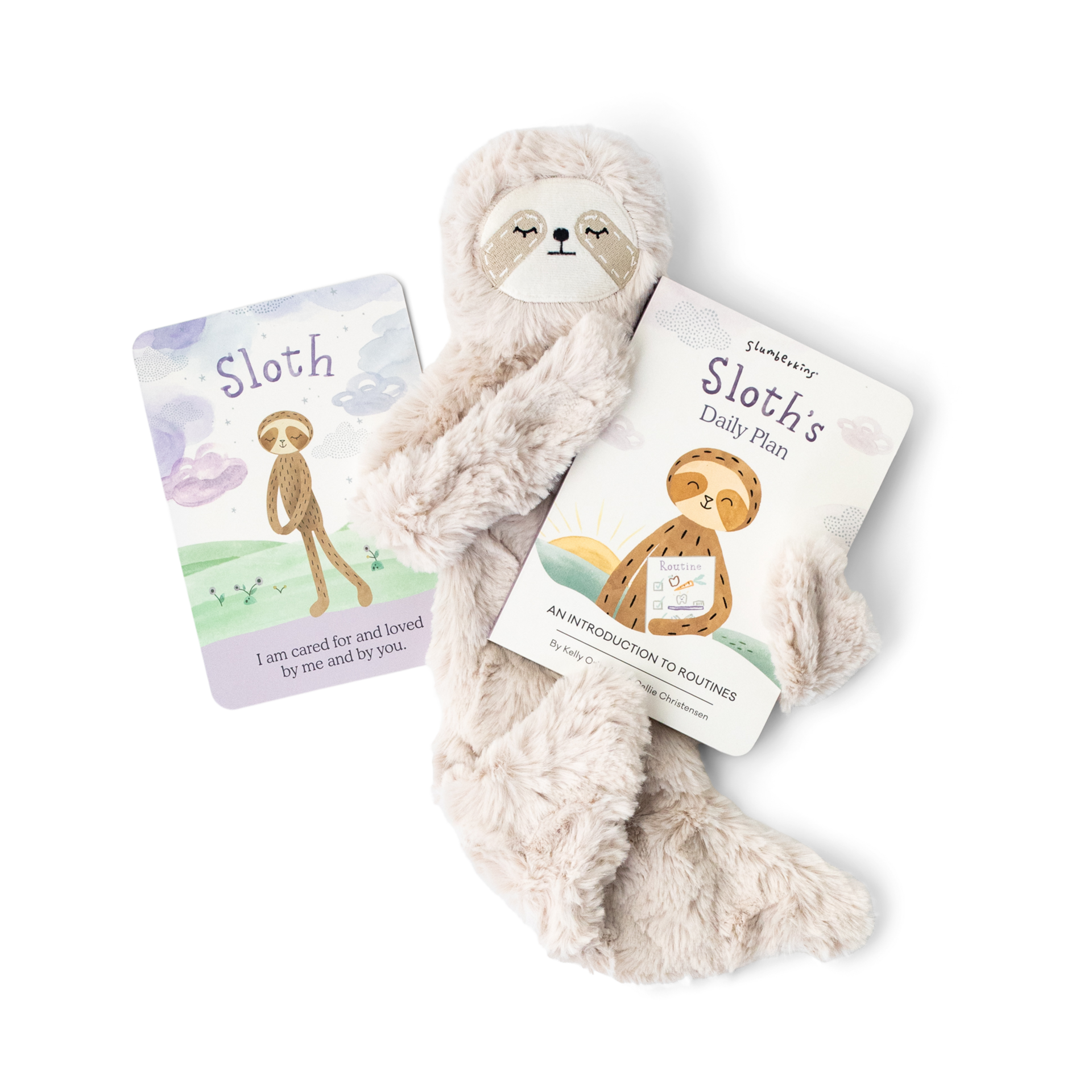 Slumberkins, Inc. Plush Snuggler & Book Bundle.