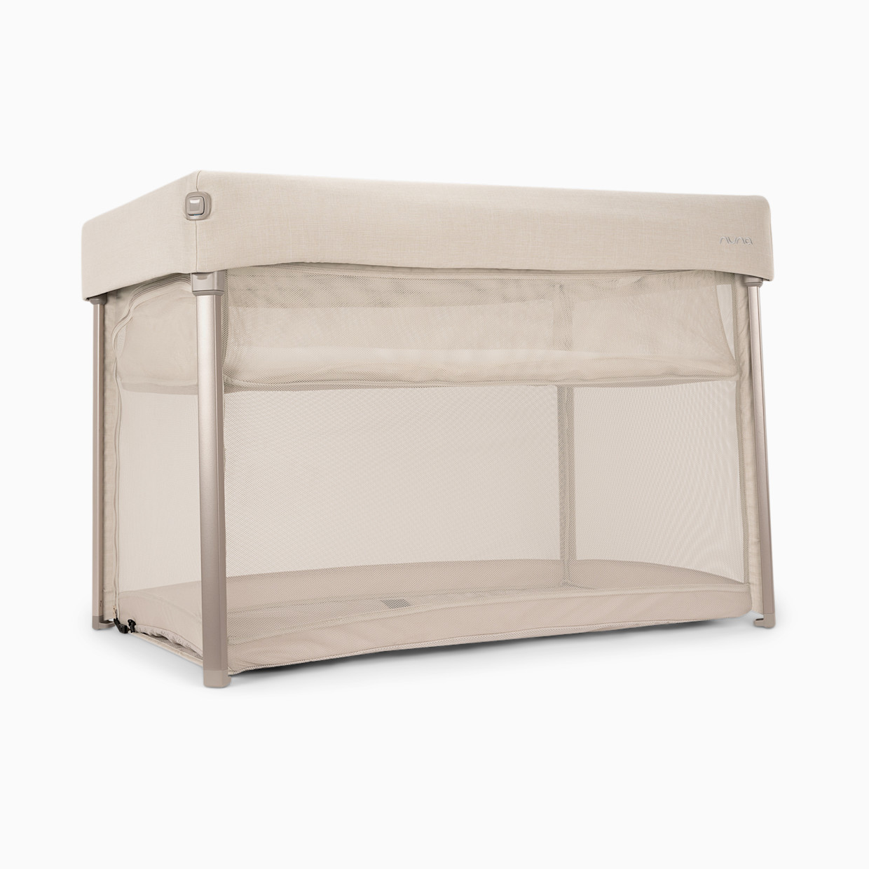 Nuna PAAL Travel Crib Playard - Biscotti.