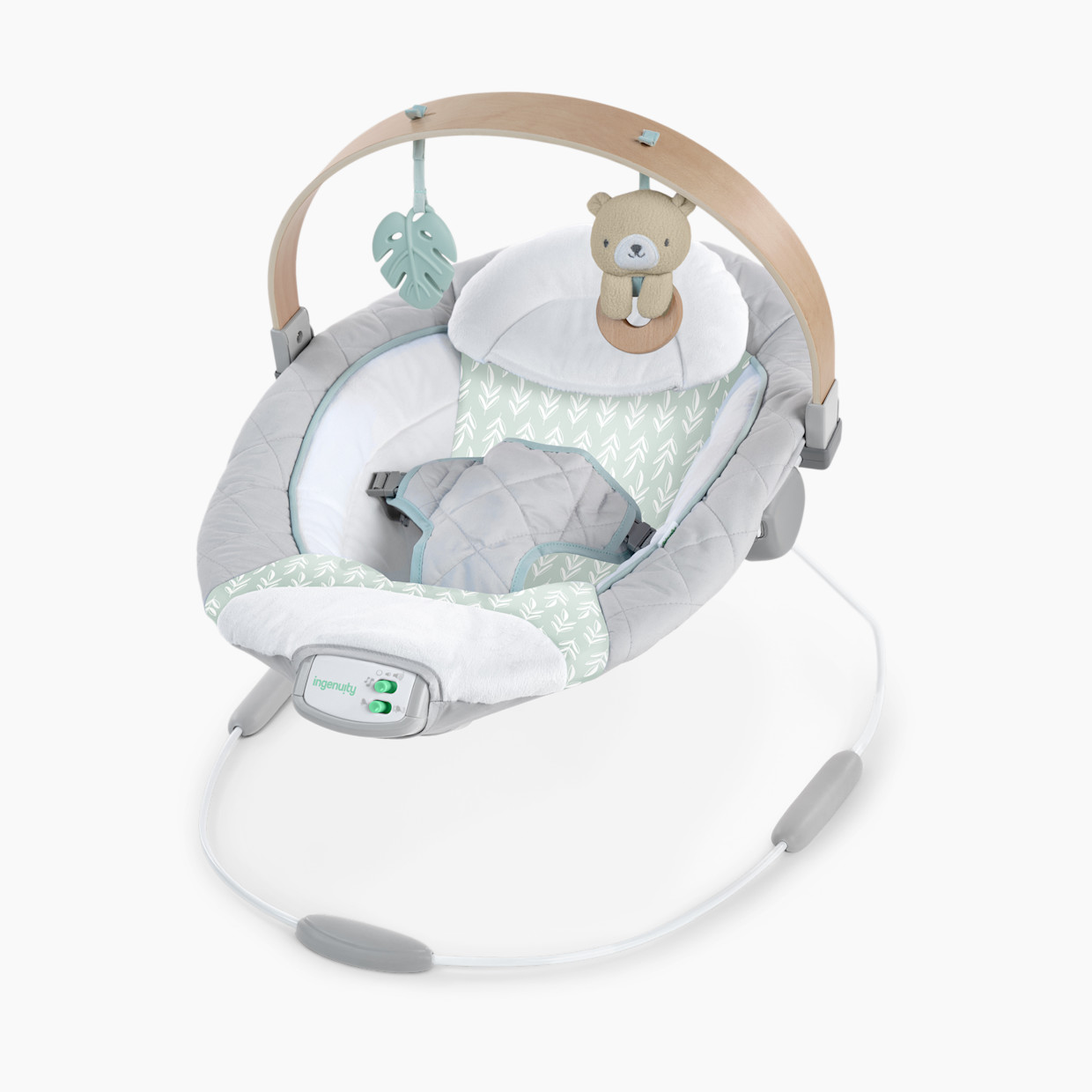 Ingenuity Cozy Spot Soothing Baby Bouncer.