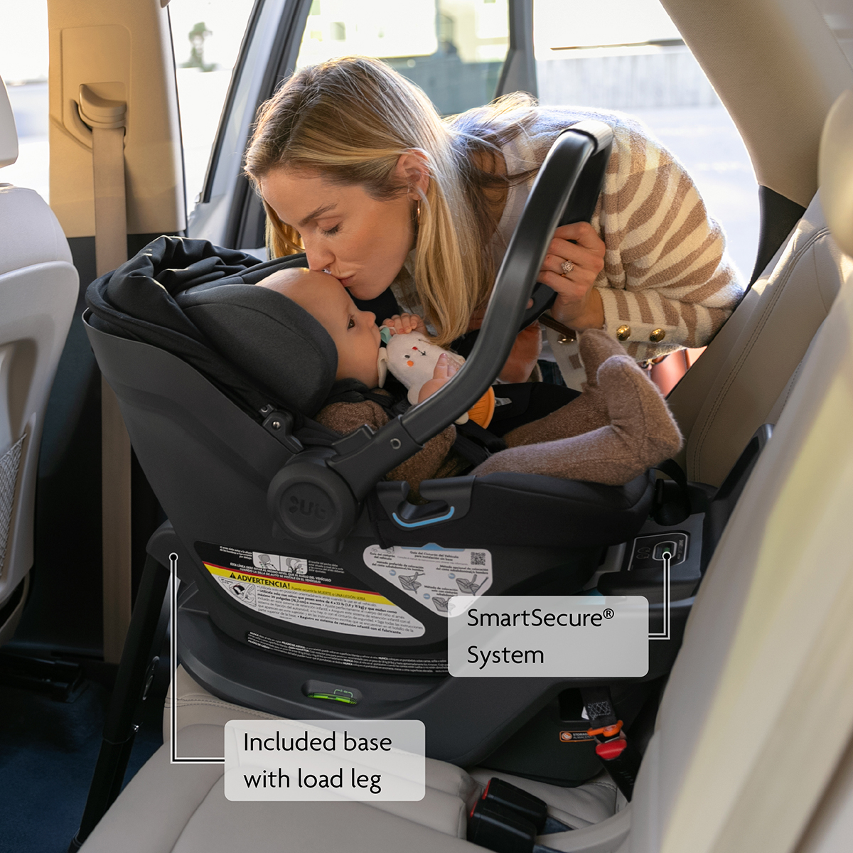 UPPAbaby Aria Lightweight Infant Car Seat.