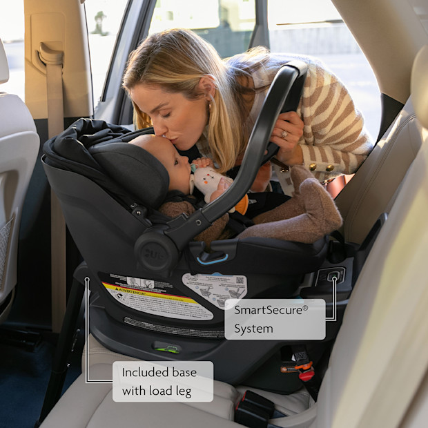 UPPAbaby Aria Lightweight Infant Car Seat.