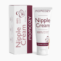 Momcozy Nipple Cream Safe for Breastfeeding, Plant-Based Ingredients, Lanolin-Free Nipple Balm, Soothing Cream, Breastfeeding Essentials for Nursing & Pumping Moms, 1.41 oz