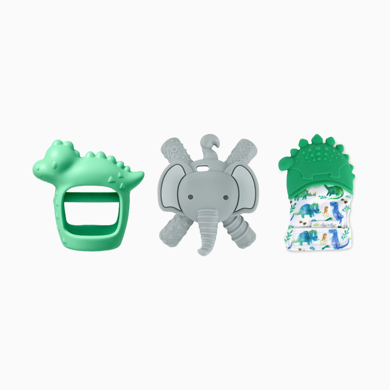 Itzy Ritzy Teether Starter Kit - Green.