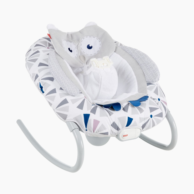 Fisher-Price Owl Love You 2-In-1 Deluxe Cradle 'N Swing With Smart Connect - Owl Love You.