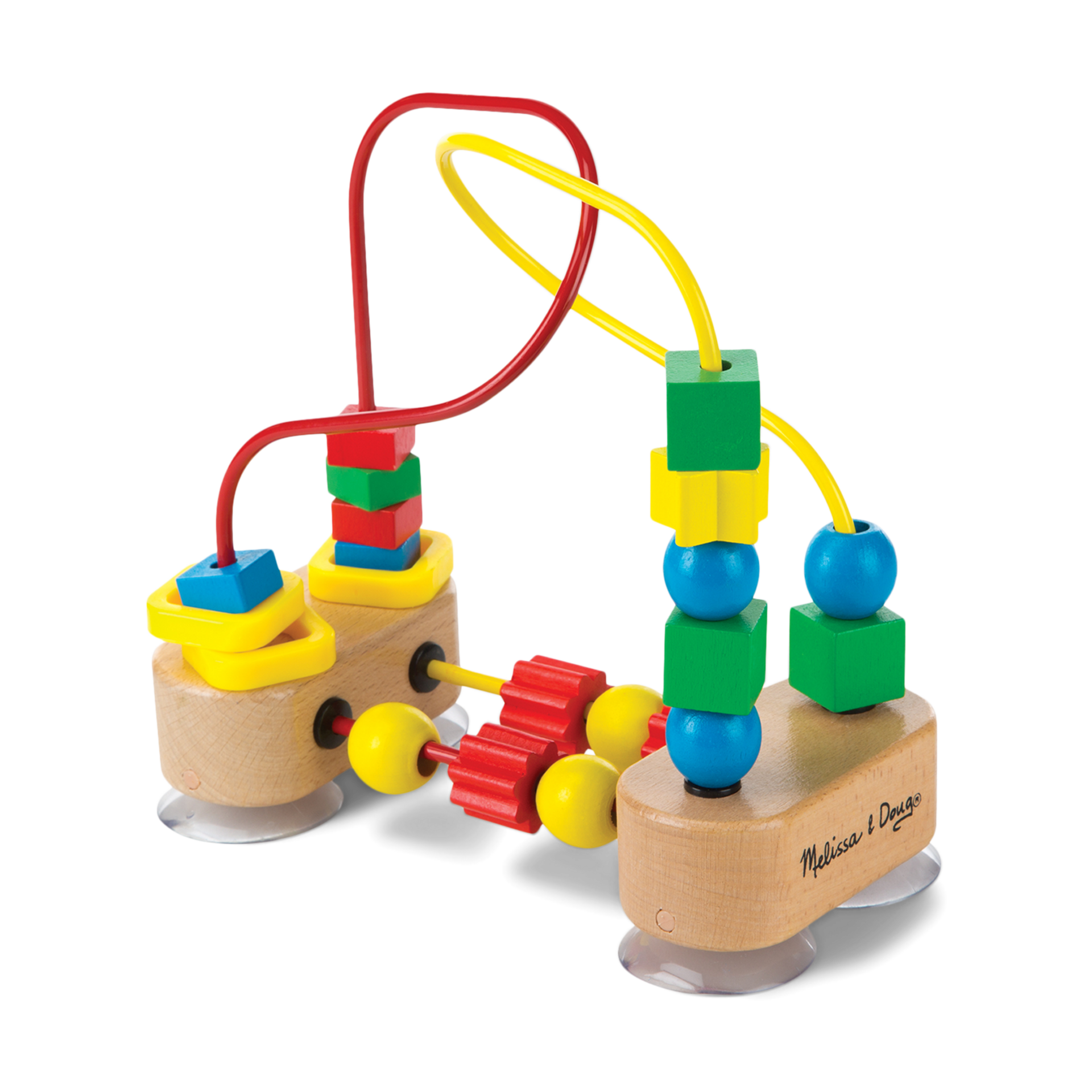 Melissa & Doug First Bead Maze.