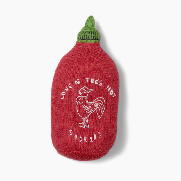 Oeuf Novelty Pillow - Hot Sauce.