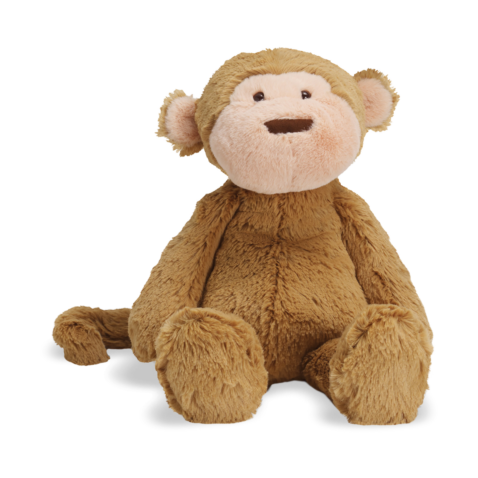 Manhattan Toy Plush Toy - Medium Mocha Monkey.