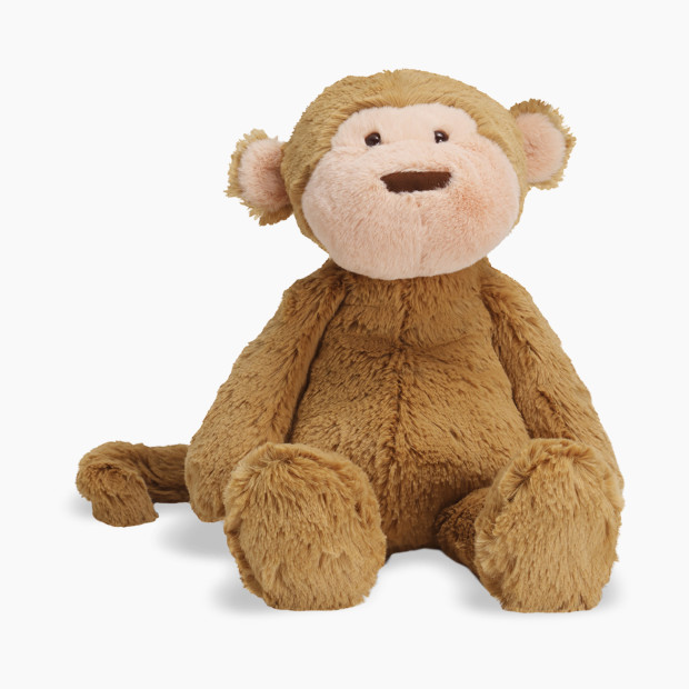 Manhattan Toy Plush Toy - Medium Mocha Monkey.