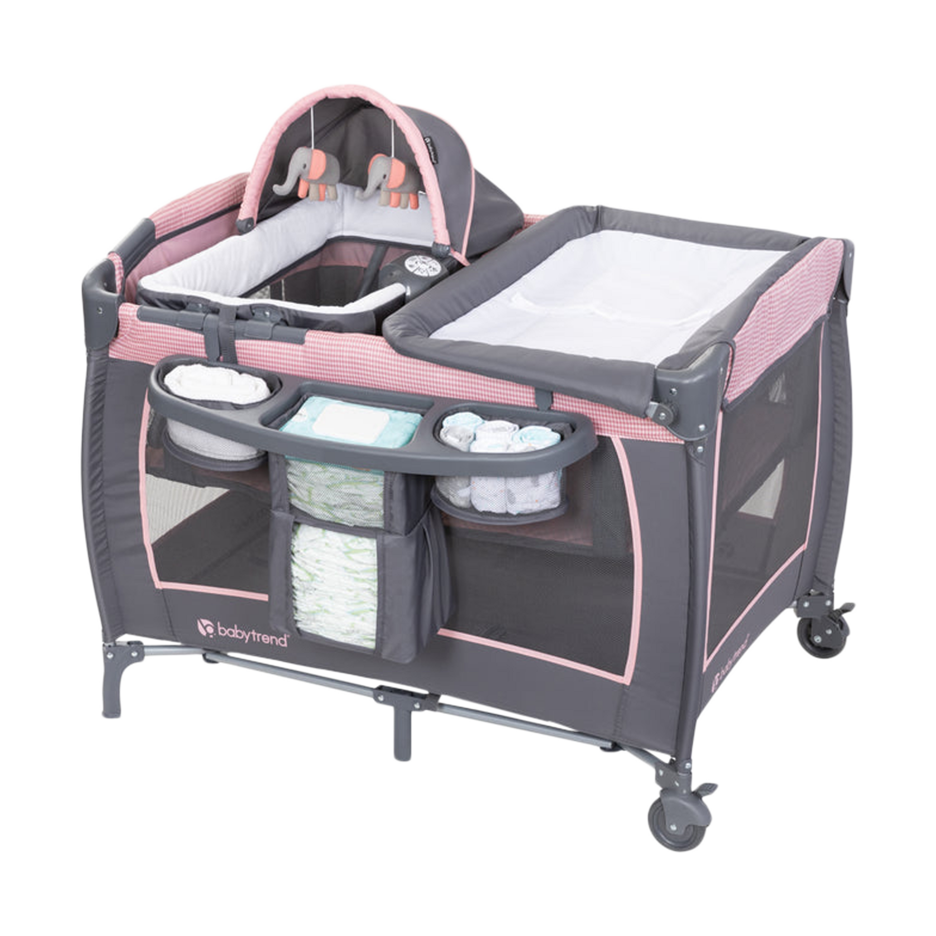 Baby Trend Lil' Snooze Deluxe III, Cozy Pink