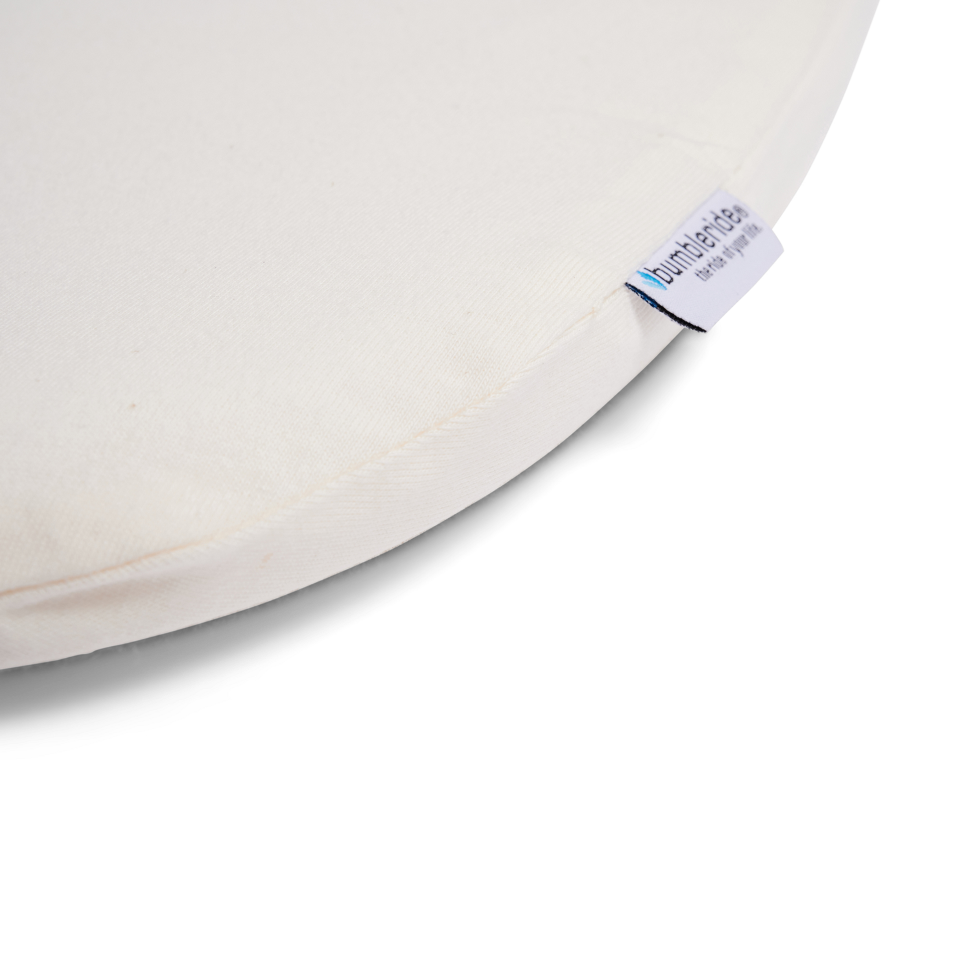 Bumbleride Organic Cotton Bassinet Mattress Cover - Twin.