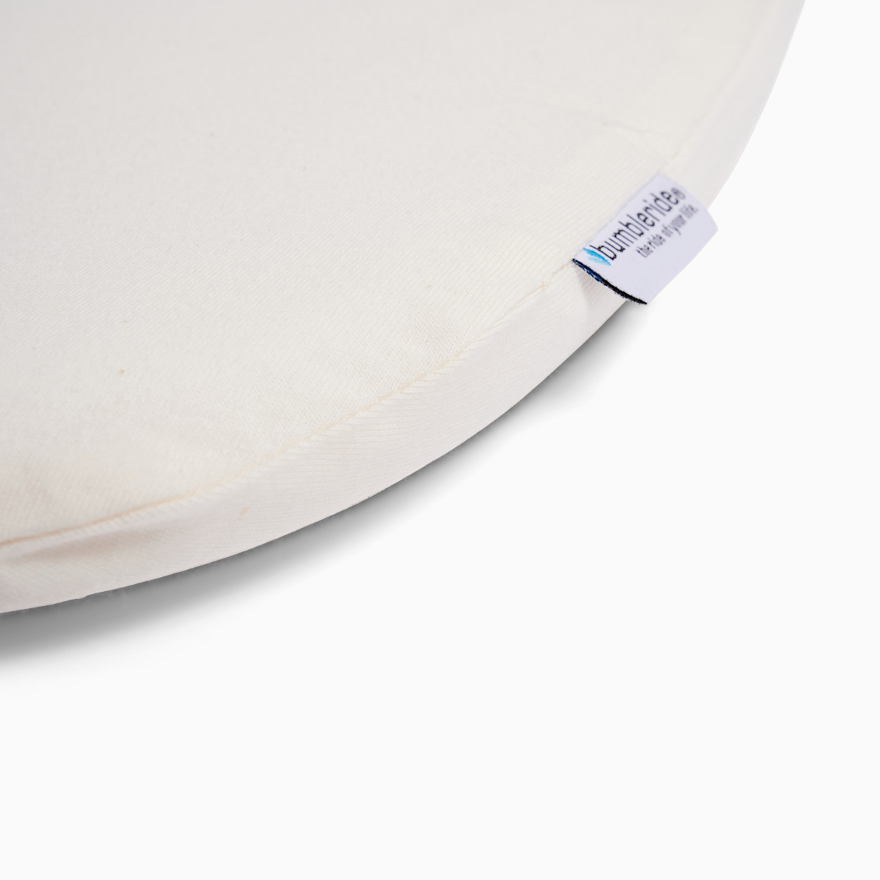 Bumbleride Organic Cotton Bassinet Mattress Cover - Twin.