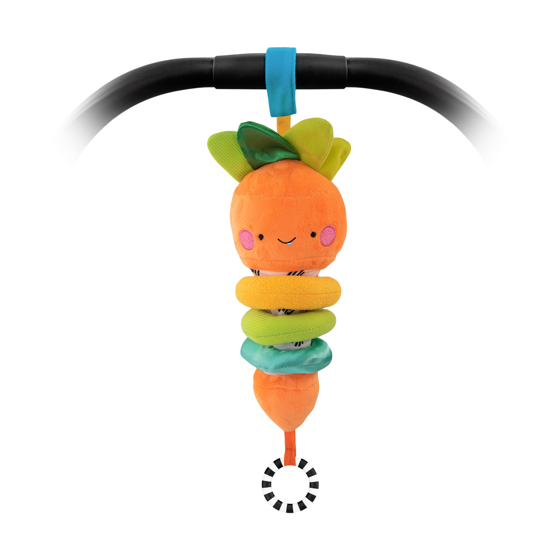 Sassy Tug n Tunes Musical Carrot Activity Toy.