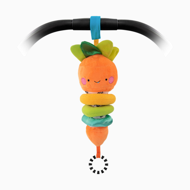 Sassy Tug n Tunes Musical Carrot Activity Toy.