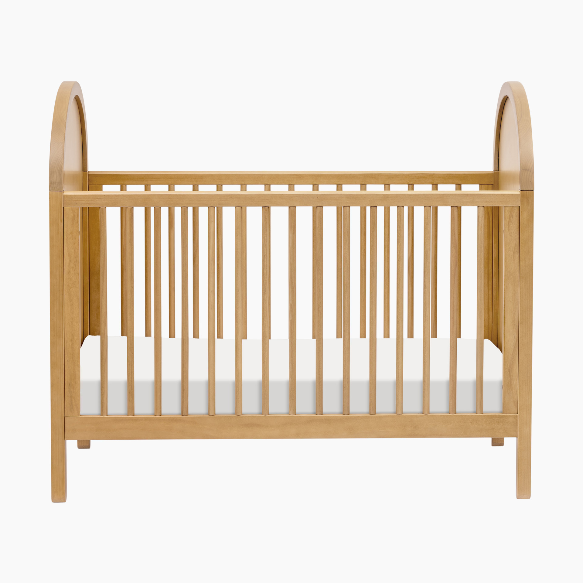 Honey oak sales baby crib