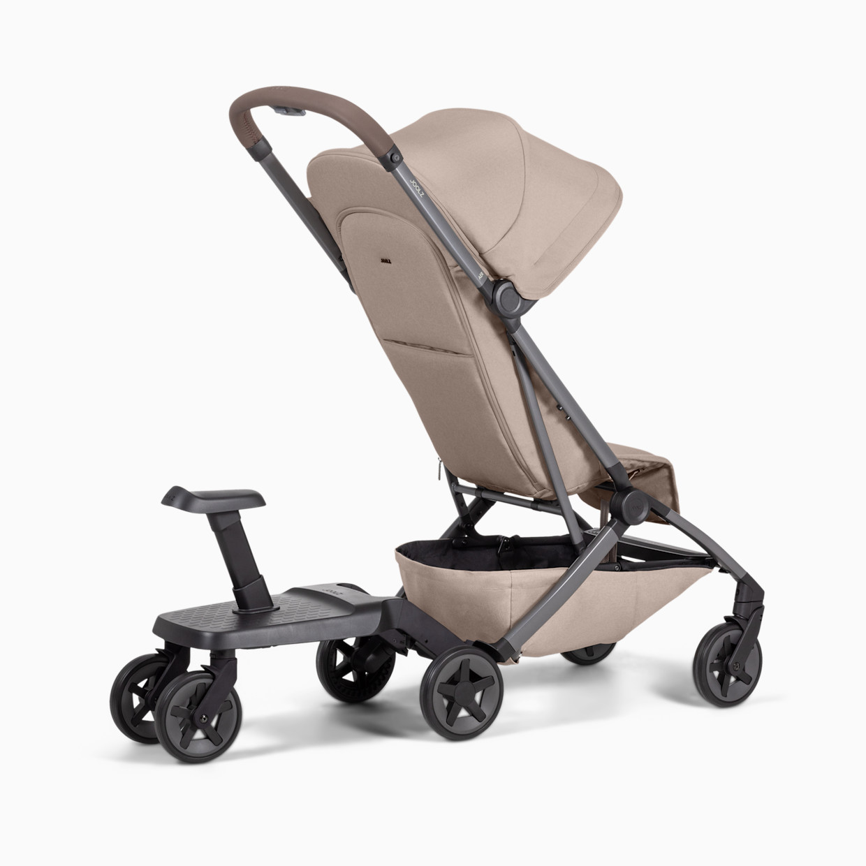 Joolz Aer2 Footboard With Seat - Black.