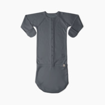 goumikids Viscose Made from Bamboo Organic Cotton Convertible Baby Gown