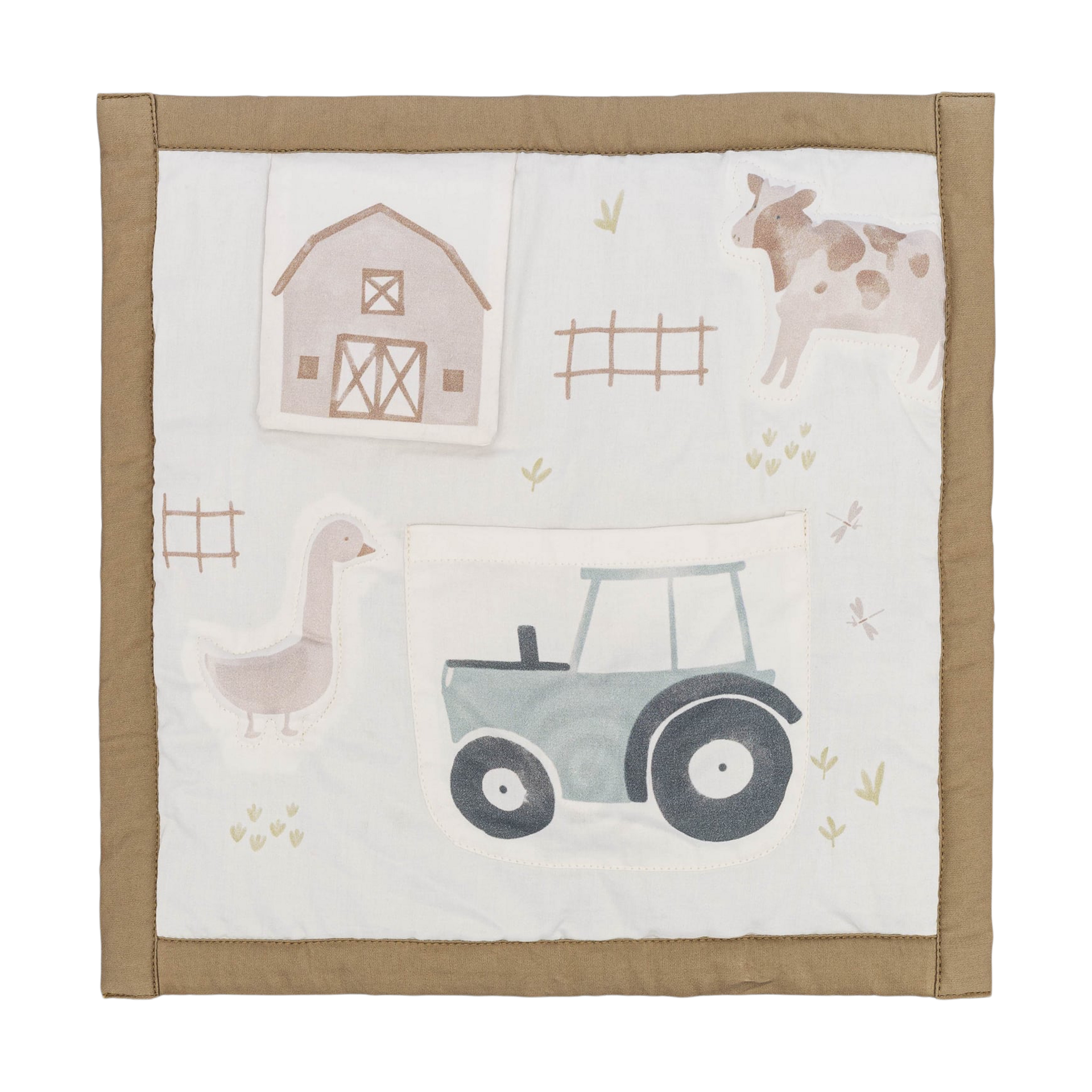 Crane Baby Activity Travel Play Mat.