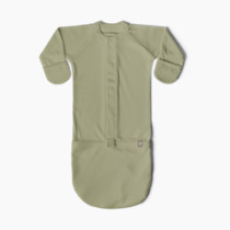 goumikids Viscose Made from Bamboo Organic Cotton Convertible Baby Gown