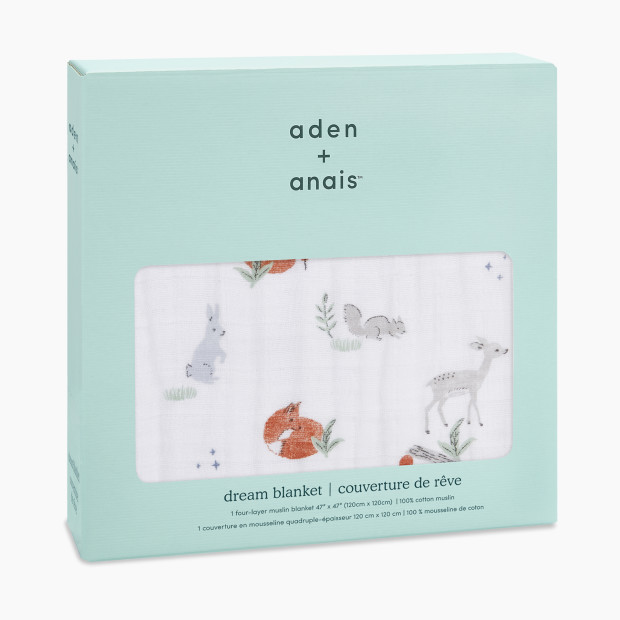 Aden + Anais Cotton Muslin Dream Blanket - Naturally.