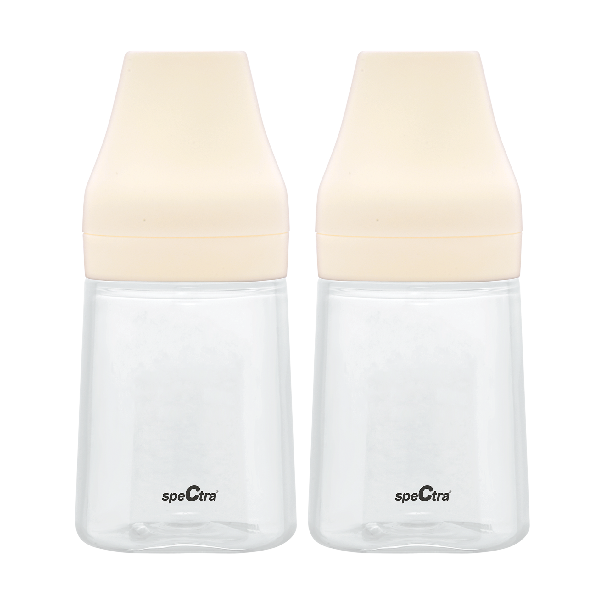 Spectra Breast Milk Storage Bottles Set.