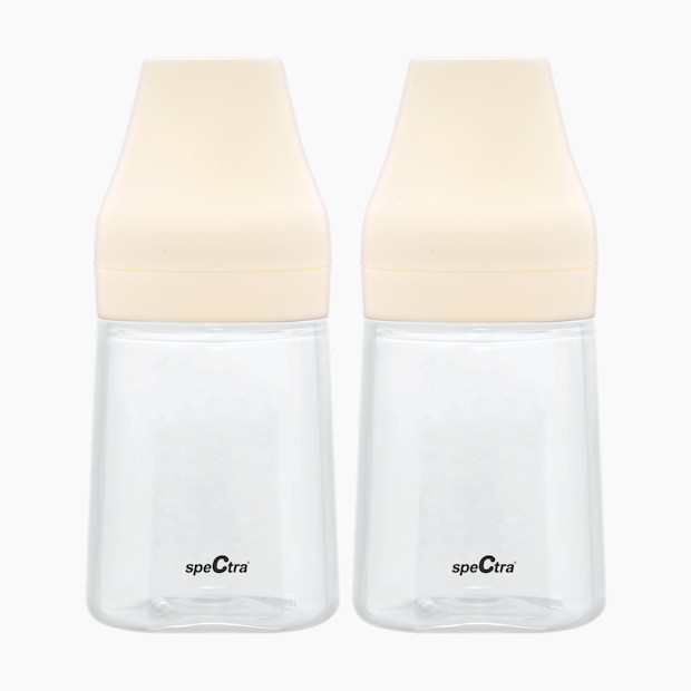 Spectra Breast Milk Storage Bottles Set.