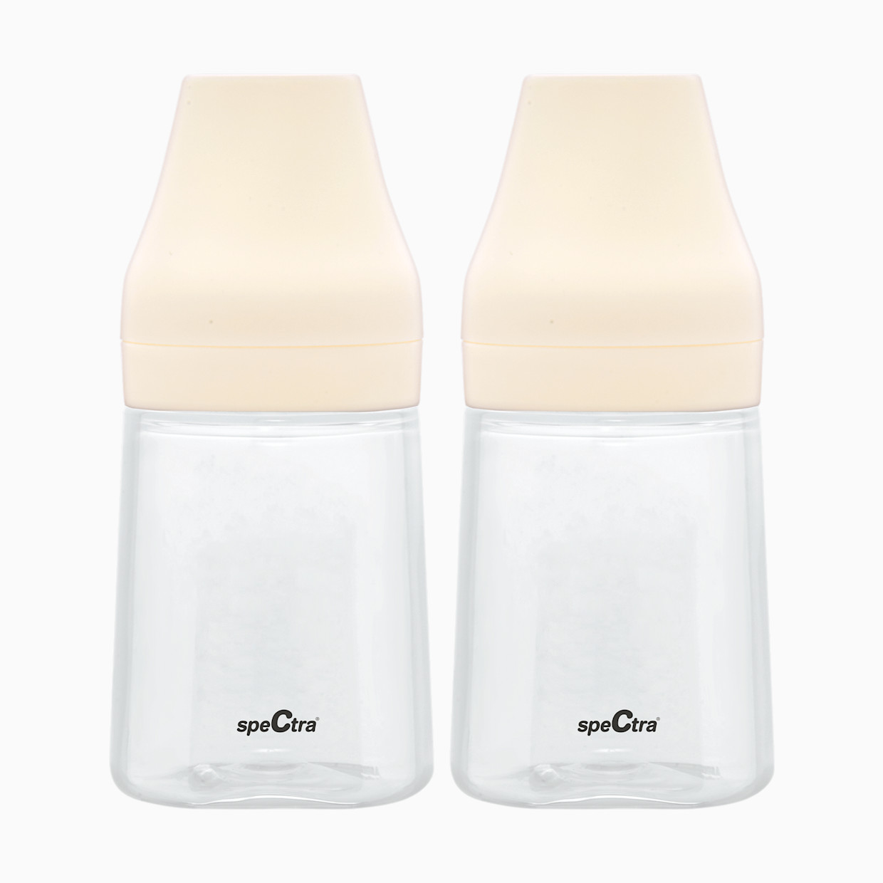 Spectra Breast Milk Storage Bottles Set.