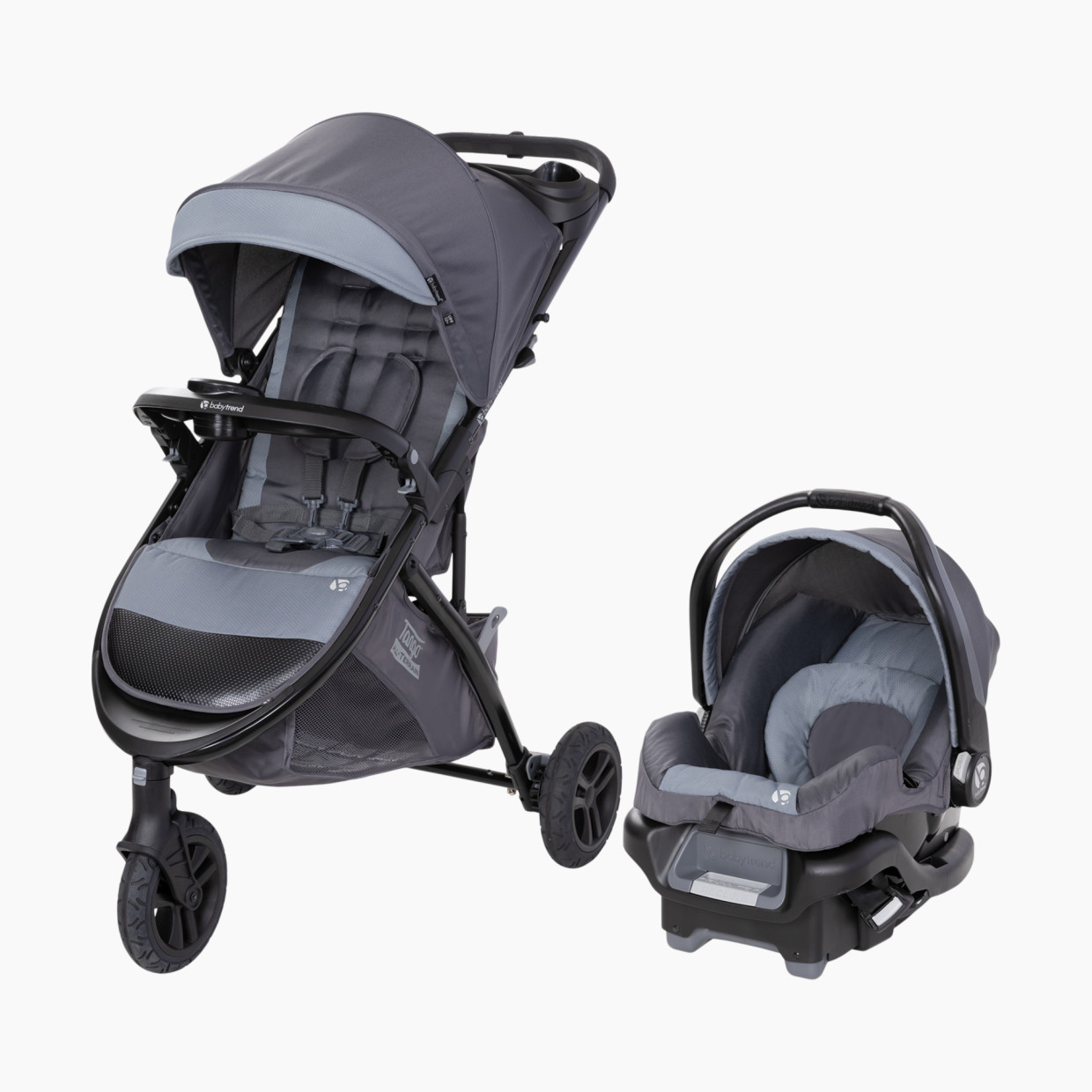 Baby Trend Tango 3 All-Terrain Travel System - Ultra Grey.