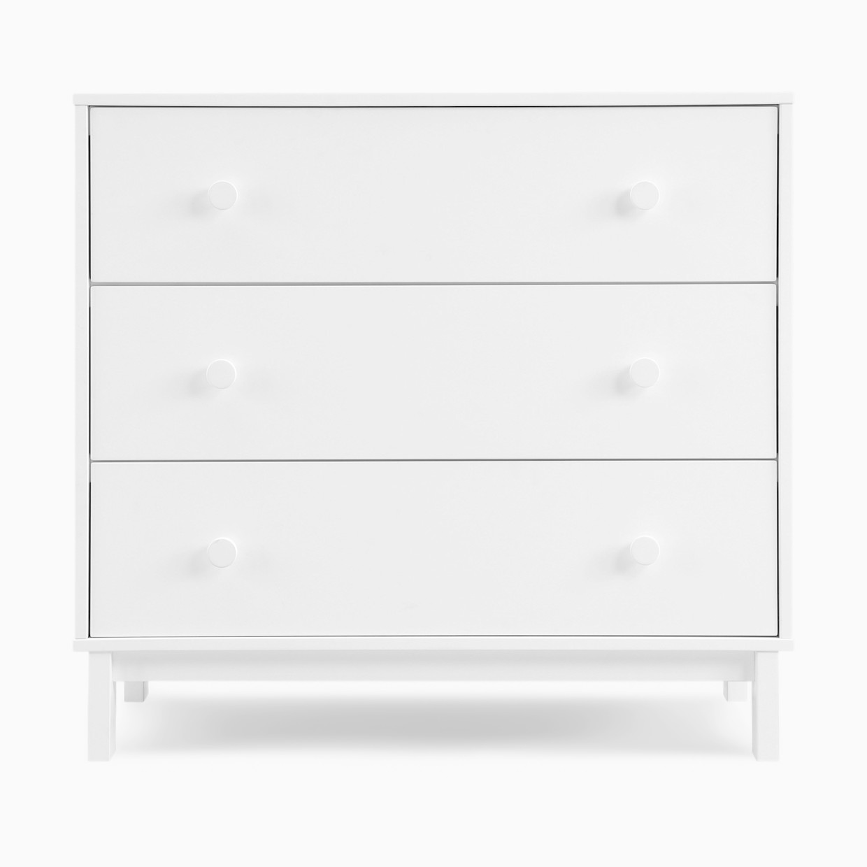 Delta Children babyGap Legacy 3 Drawer Dresser with Interlocking Drawers - Bianca White.