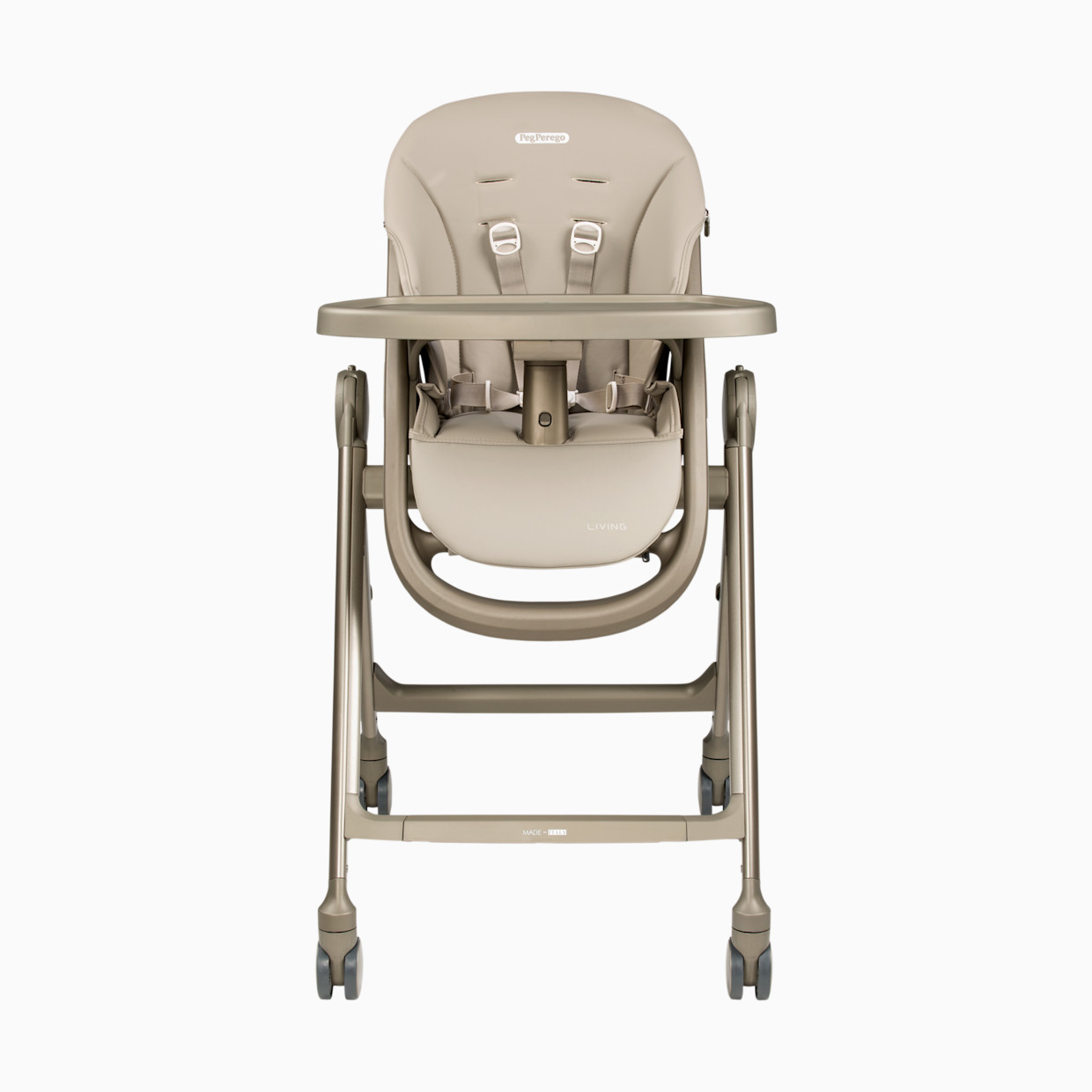 Peg Perego Living High Chair - Space Sand.