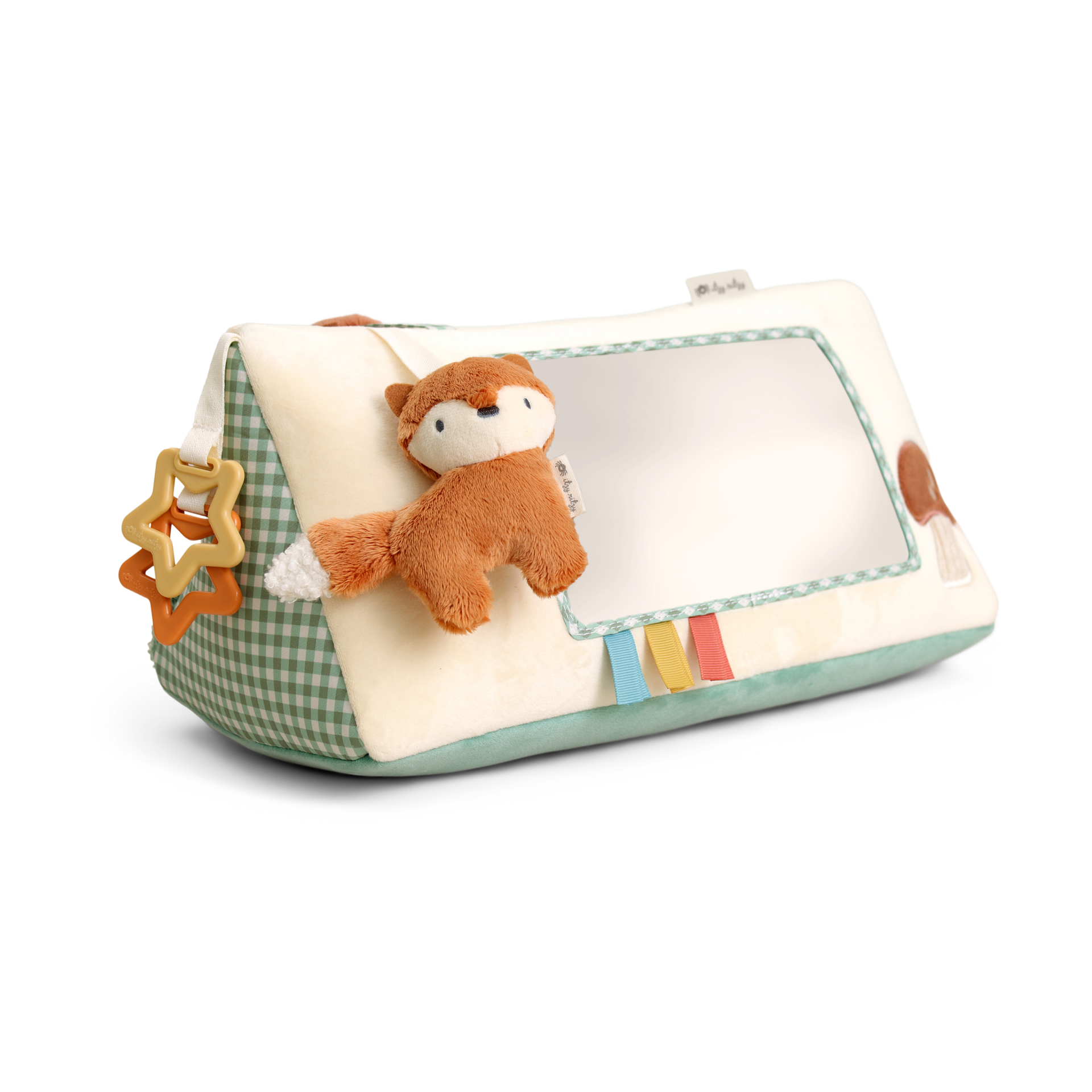 Itzy Ritzy Tummy Time Wedge Woodland.